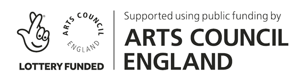 supported using public funding by arts council england