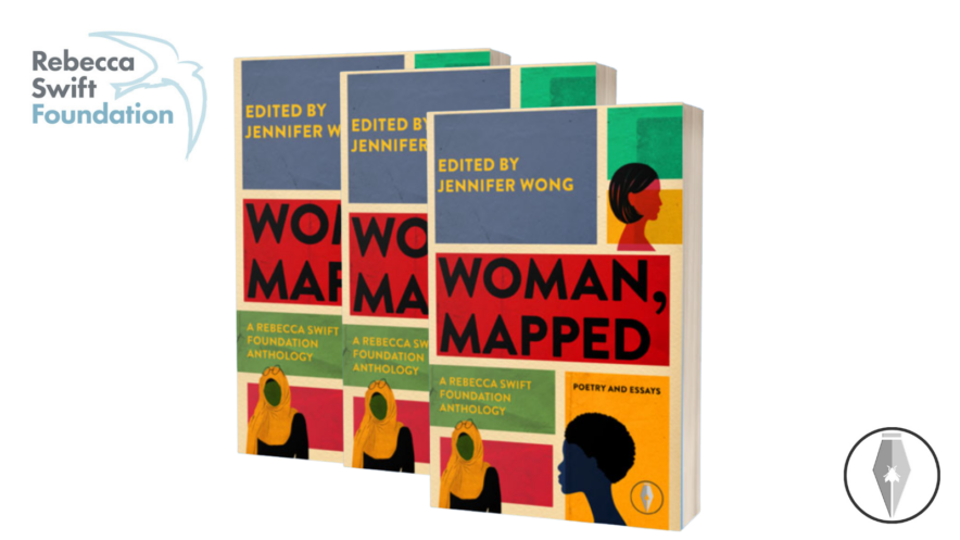 Woman Mapped Anthology cover artwork